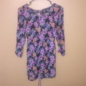 Floral print shirt or dress